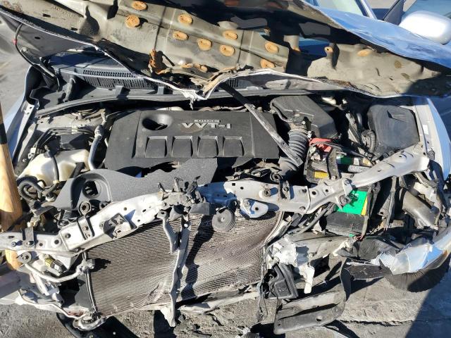 1NXBU4EE9AZ199810 - 2010 TOYOTA COROLLA BASE Gümüş foto 11