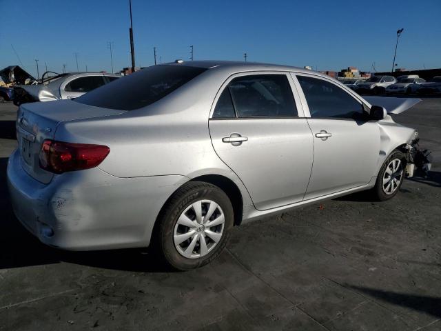 1NXBU4EE9AZ199810 - 2010 TOYOTA COROLLA BASE Gümüş foto 3