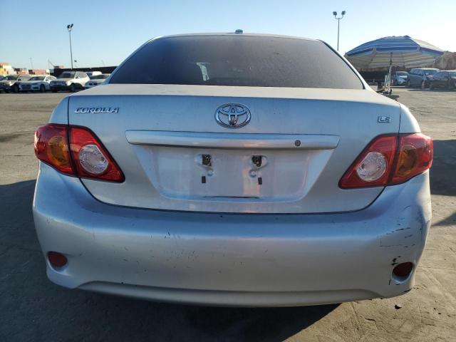 1NXBU4EE9AZ199810 - 2010 TOYOTA COROLLA BASE Gümüş foto 6