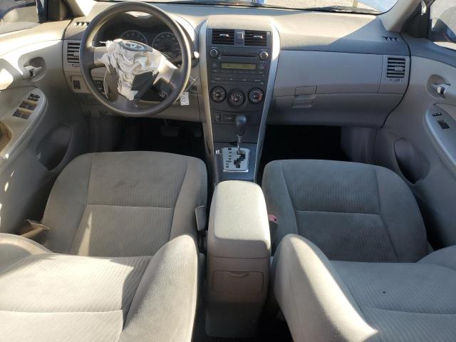 1NXBU4EE9AZ199810 - 2010 TOYOTA COROLLA BASE Gümüş foto 8