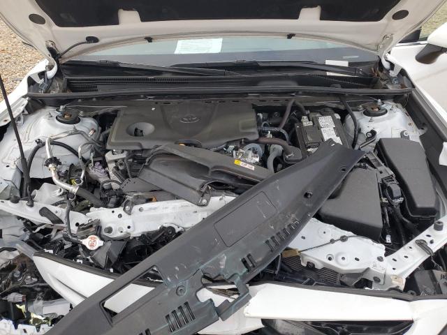 4T1G11AK0PU734511 - 2023 TOYOTA CAMRY SE NIGHT SHADE WHITE photo 11