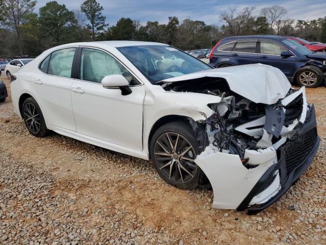 4T1G11AK0PU734511 - 2023 TOYOTA CAMRY SE NIGHT SHADE WHITE photo 4