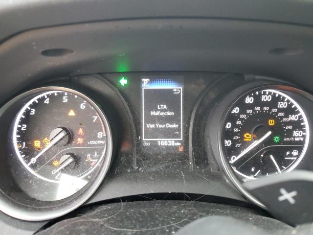 4T1G11AK0PU734511 - 2023 TOYOTA CAMRY SE NIGHT SHADE WHITE photo 9