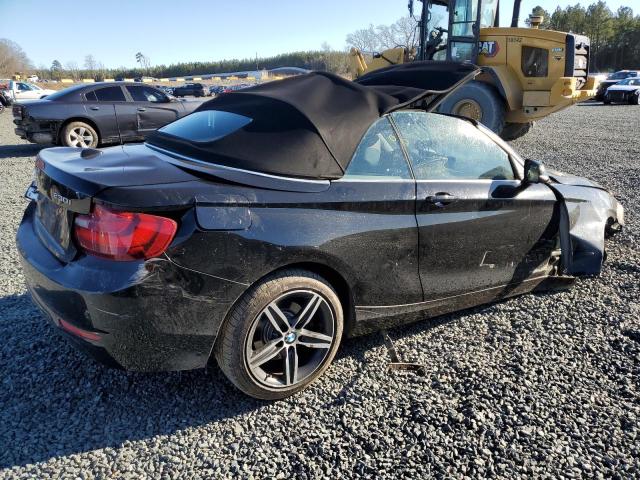 WBA2M9C51HV717446 - 2017 BMW 230XI BLACK photo 3