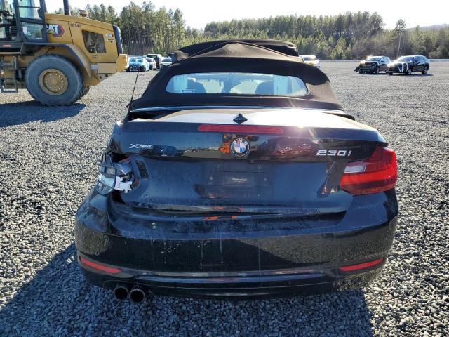 WBA2M9C51HV717446 - 2017 BMW 230XI BLACK photo 6