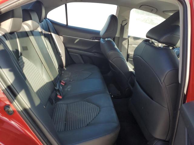 4T1G11AK8PU170834 - 2023 TOYOTA CAMRY SE NIGHT SHADE RED photo 10