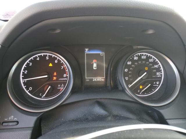 4T1G11AK8PU170834 - 2023 TOYOTA CAMRY SE NIGHT SHADE RED photo 9