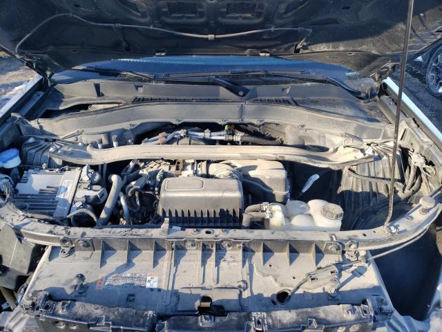 1FM5K8AB8LGC52472 - 2020 FORD EXPLORER POLICE INTERCEPTOR 棕色 照片 12