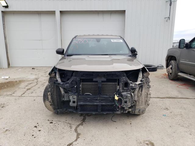 1FM5K8AB8LGC52472 - 2020 FORD EXPLORER POLICE INTERCEPTOR 棕色 照片 5