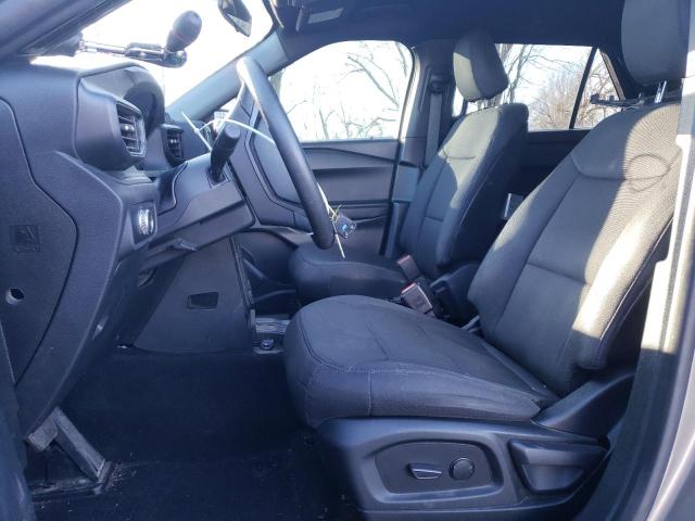 1FM5K8AB8LGC52472 - 2020 FORD EXPLORER POLICE INTERCEPTOR 棕色 照片 7