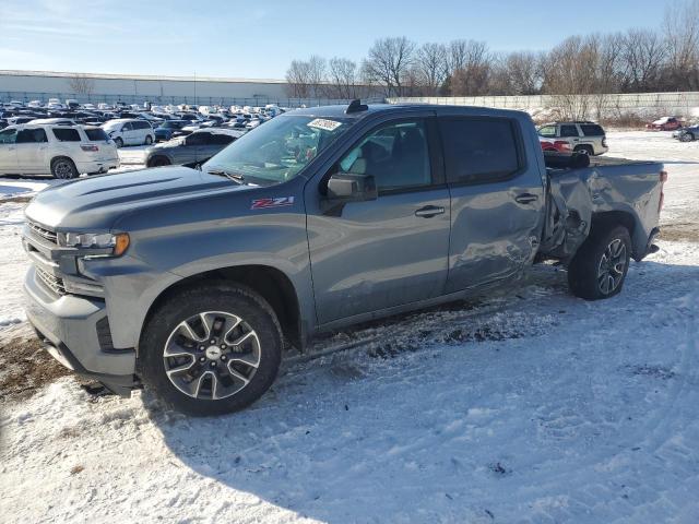 2021 CHEVROLET SILVERADO K1500 RST, 