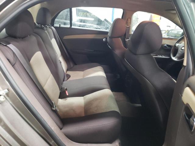 1G1ZC5E19BF310105 - 2011 CHEVROLET MALIBU 1LT ნაცრისფერი ფოტო 10