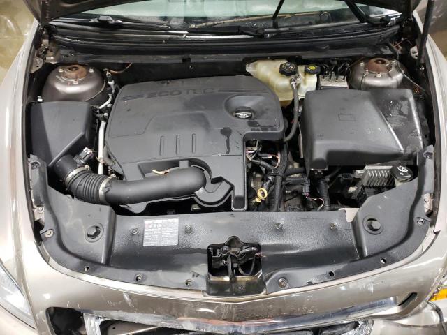 1G1ZC5E19BF310105 - 2011 CHEVROLET MALIBU 1LT ნაცრისფერი ფოტო 11