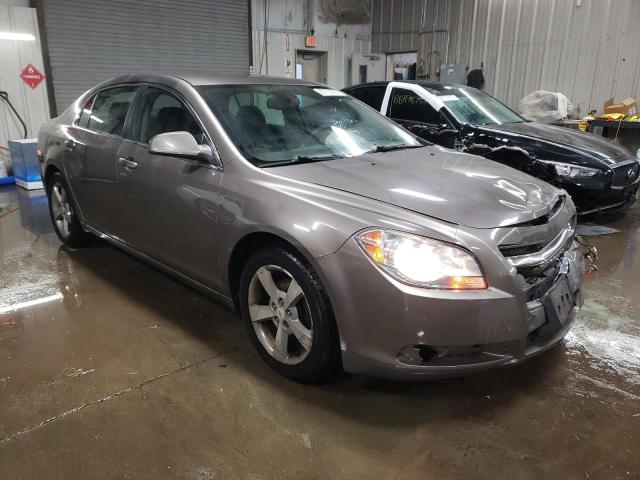 1G1ZC5E19BF310105 - 2011 CHEVROLET MALIBU 1LT ნაცრისფერი ფოტო 4