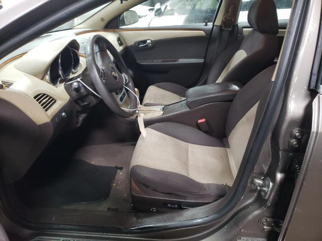 1G1ZC5E19BF310105 - 2011 CHEVROLET MALIBU 1LT ნაცრისფერი ფოტო 7