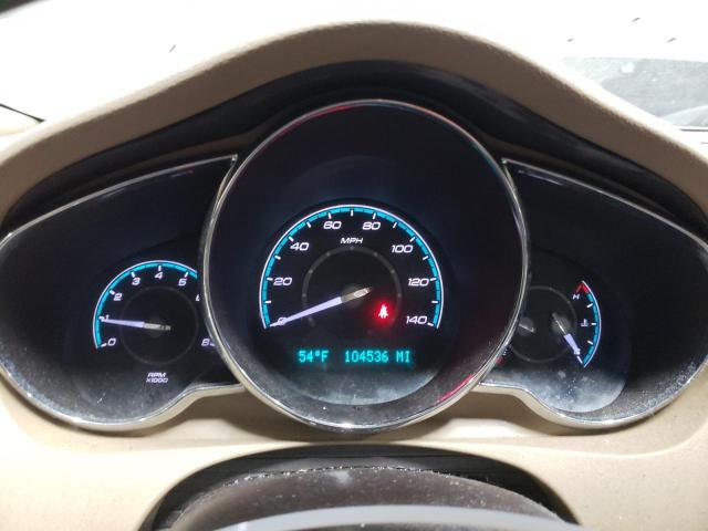 1G1ZC5E19BF310105 - 2011 CHEVROLET MALIBU 1LT ნაცრისფერი ფოტო 9