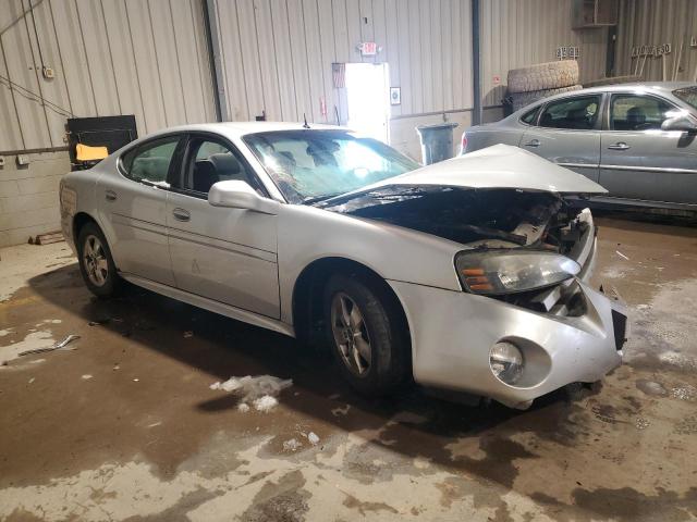 2G2WP522751285118 - 2005 PONTIAC GRAND PRIX 银色 照片 4
