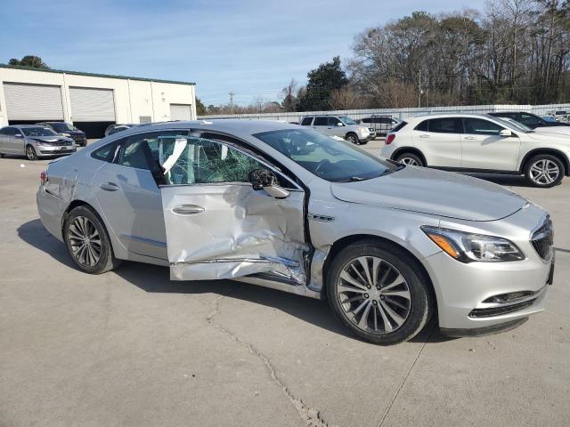 1G4ZP5SS7HU134759 - 2017 BUICK LACROSSE ESSENCE SILVER photo 4