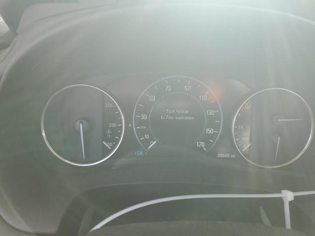 1G4ZP5SS7HU134759 - 2017 BUICK LACROSSE ESSENCE SILVER photo 9