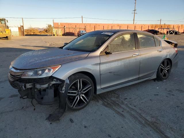 2017 HONDA ACCORD SPORT, 