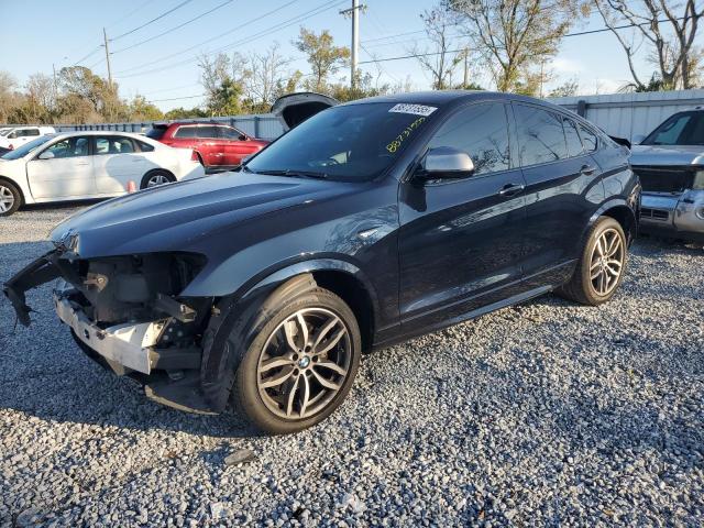 5UXXW7C50H0U25709 - 2017 BMW X4 XDRIVEM40I BLUE photo 1