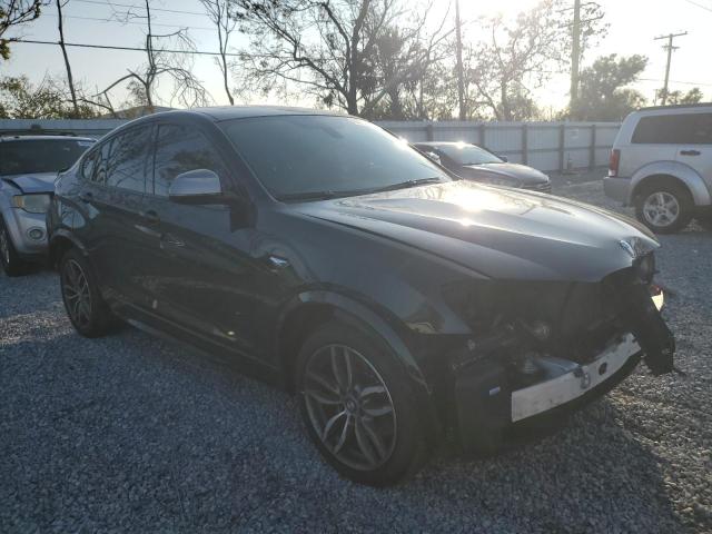 5UXXW7C50H0U25709 - 2017 BMW X4 XDRIVEM40I BLUE photo 4