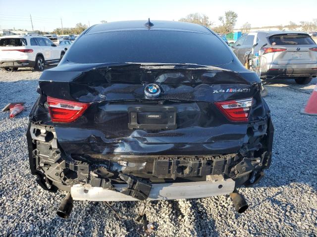 5UXXW7C50H0U25709 - 2017 BMW X4 XDRIVEM40I BLUE photo 6