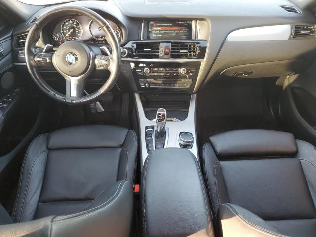 5UXXW7C50H0U25709 - 2017 BMW X4 XDRIVEM40I BLUE photo 8