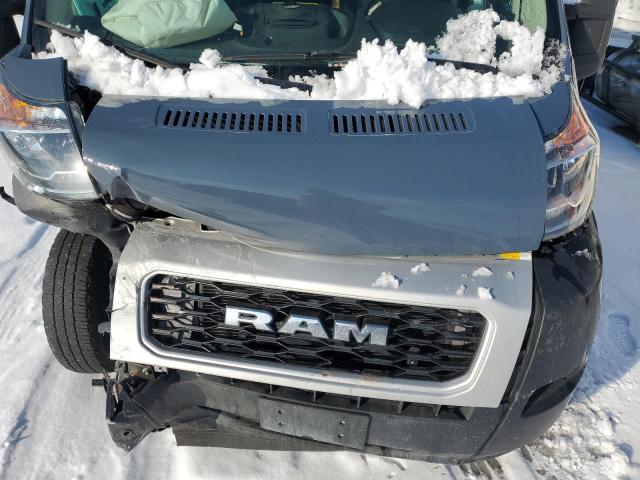 3C6URVJG7LE124639 - 2020 RAM PROMASTER 3500 HIGH ლურჯი ფოტო 12