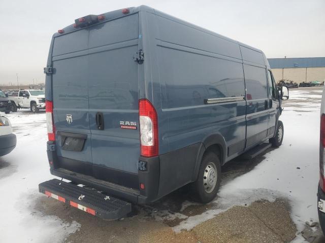 3C6URVJG7LE124639 - 2020 RAM PROMASTER 3500 HIGH ლურჯი ფოტო 3