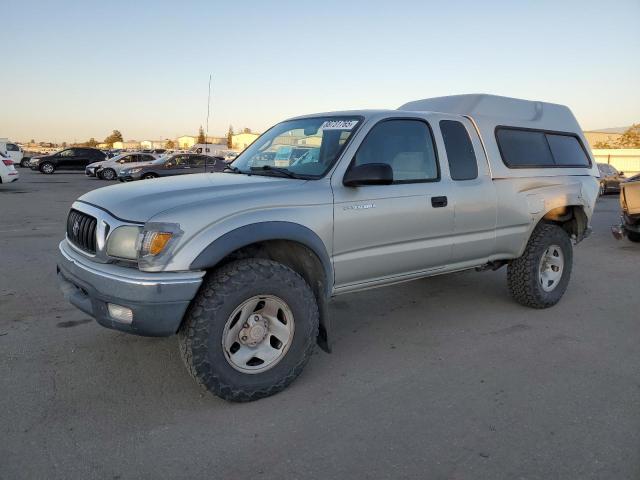 5TESM92N63Z208012 - 2003 TOYOTA TACOMA XTRACAB PRERUNNER ვერცხლისფერი ფოტო 1