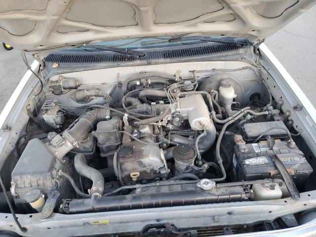 5TESM92N63Z208012 - 2003 TOYOTA TACOMA XTRACAB PRERUNNER ვერცხლისფერი ფოტო 11