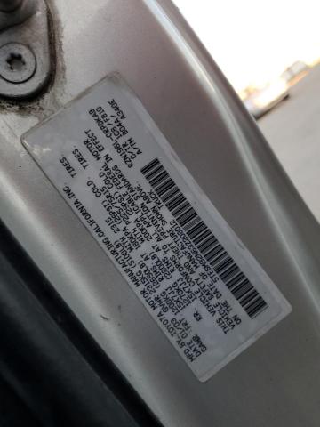 5TESM92N63Z208012 - 2003 TOYOTA TACOMA XTRACAB PRERUNNER ვერცხლისფერი ფოტო 12