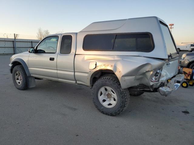 5TESM92N63Z208012 - 2003 TOYOTA TACOMA XTRACAB PRERUNNER ვერცხლისფერი ფოტო 2