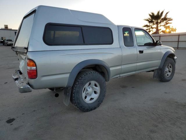 5TESM92N63Z208012 - 2003 TOYOTA TACOMA XTRACAB PRERUNNER ვერცხლისფერი ფოტო 3