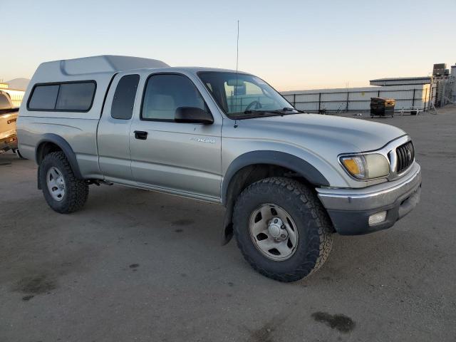 5TESM92N63Z208012 - 2003 TOYOTA TACOMA XTRACAB PRERUNNER ვერცხლისფერი ფოტო 4