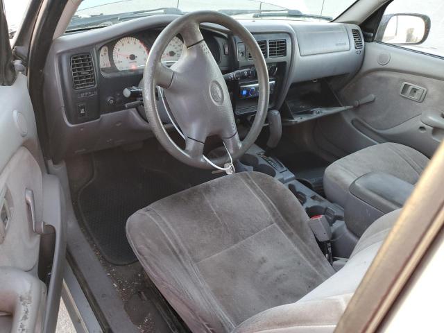 5TESM92N63Z208012 - 2003 TOYOTA TACOMA XTRACAB PRERUNNER ვერცხლისფერი ფოტო 8