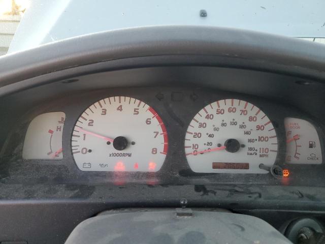 5TESM92N63Z208012 - 2003 TOYOTA TACOMA XTRACAB PRERUNNER ვერცხლისფერი ფოტო 9