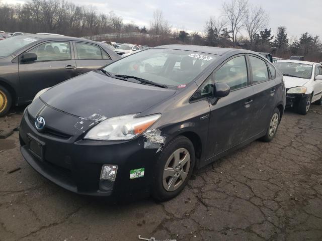 JTDKN3DU7B1371582 - 2011 TOYOTA PRIUS ნაცრისფერი ფოტო 1