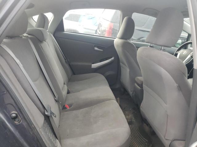 JTDKN3DU7B1371582 - 2011 TOYOTA PRIUS ნაცრისფერი ფოტო 10
