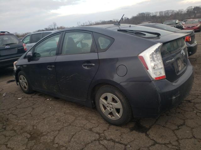JTDKN3DU7B1371582 - 2011 TOYOTA PRIUS ნაცრისფერი ფოტო 2