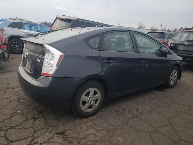 JTDKN3DU7B1371582 - 2011 TOYOTA PRIUS ნაცრისფერი ფოტო 3