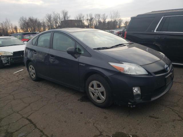 JTDKN3DU7B1371582 - 2011 TOYOTA PRIUS ნაცრისფერი ფოტო 4