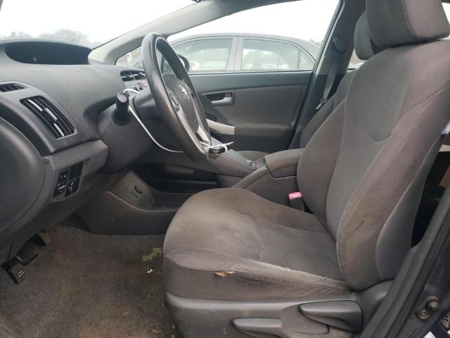 JTDKN3DU7B1371582 - 2011 TOYOTA PRIUS ნაცრისფერი ფოტო 7