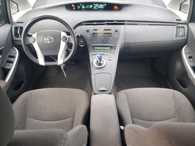 JTDKN3DU7B1371582 - 2011 TOYOTA PRIUS ნაცრისფერი ფოტო 8