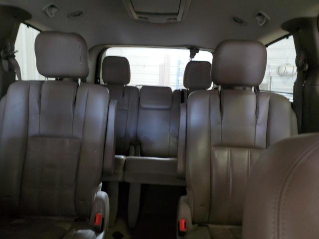 2C4RC1CG2CR300839 - 2012 CHRYSLER TOWN & COU TOURING L BLACK photo 10