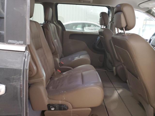 2C4RC1CG2CR300839 - 2012 CHRYSLER TOWN & COU TOURING L BLACK photo 11