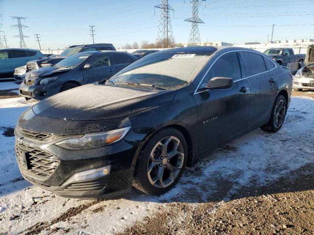 1G1ZG5ST7KF187365 - 2019 CHEVROLET MALIBU RS 黑色 照片 1