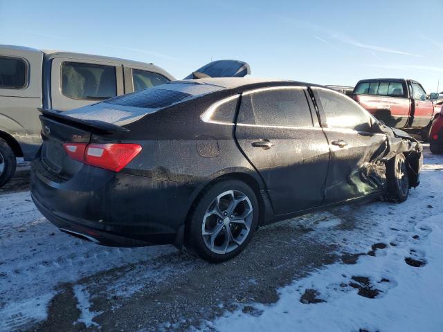 1G1ZG5ST7KF187365 - 2019 CHEVROLET MALIBU RS 黑色 照片 3