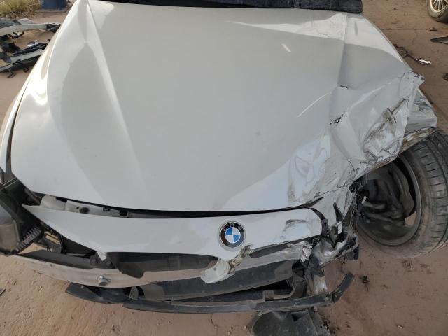 WBA3V7C50G5A27923 - 2016 BMW 428 I SULEV WHITE photo 11